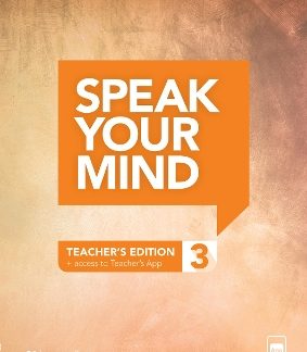 SPEAK YOUR MIND 3 TCHR'S (+ TCHR'S APP)