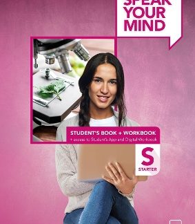 SPEAK YOUR MIND STARTER SB & WB (+ STUDENT'S APP + DIGITAL WB)