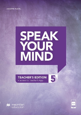 SPEAK YOUR MIND 5 TCHR'S (+ TCHR'S APP)