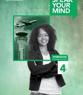 SPEAK YOUR MIND 4 WB (+ DIGITAL WB + AUDIO)
