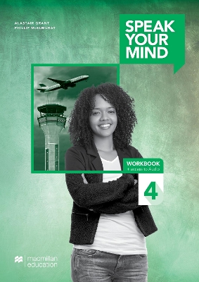 SPEAK YOUR MIND 4 WB (+ DIGITAL WB + AUDIO)