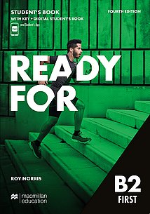 READY FOR B2 FIRST SB WITH KEY (+ DIGITAL SB + APP) 4TH ED