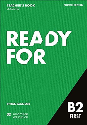 READY FOR B2 FIRST TCHR'S (+ TCHR'S APP) 4TH ED