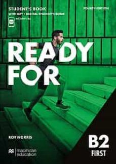READY FOR B2 FIRST WB WITH KEY (+ DIGITAL WB) 4TH ED