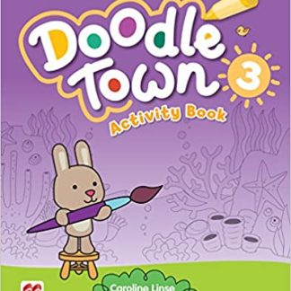 DOODLE TOWN 3 ACTIVITY BOOK