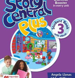 STORY CENTRAL PLUS 3 SB (+ EBOOK + READER + READER EBOOK + CLIL EBOOK)