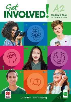 GET INVOLVED A2 SB (+ DIGITAL SB + APP) BRIT. ED