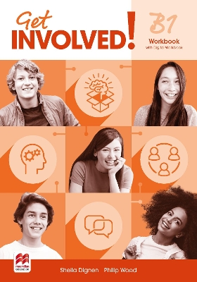 GET INVOLVED B1 WB (+ DIGITAL WB) BRIT. ED