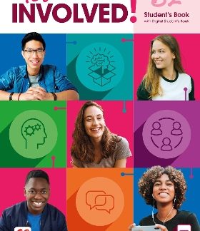 GET INVOLVED B2 SB (+ DIGITAL SB + APP) BRIT. ED