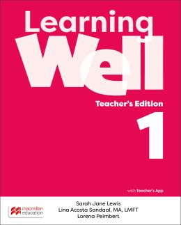 LEARNING WELL 1 TCHR'S (+ TCHR'S APP)