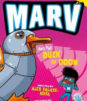 MARV AND THE DUCK OF DOOM PB