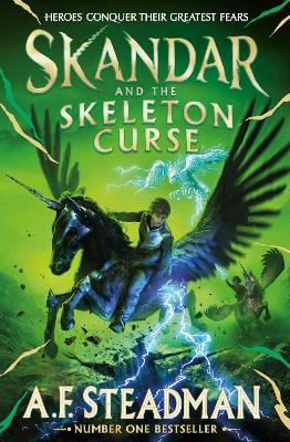 SKANDAR AND THE SKELETON CURSE : VOLUME 4 PB
