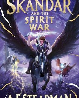 SKANDAR AND THE SPIRIT WAR VOL 5