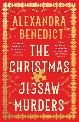 THE CHRISTMAS JIGSAW MURDERS : THE NEW DELICIOUSLY DARK CHRISTMAS CRACKER FROM THE BESTSELLING AUTHO PB