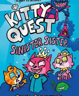 KITTY QUEST: SINISTER SISTER PB