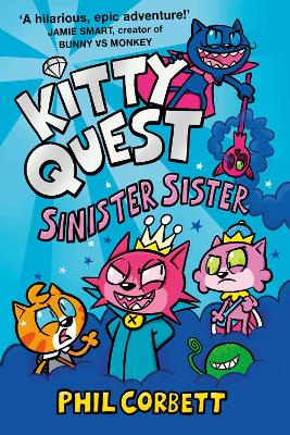 KITTY QUEST: SINISTER SISTER PB