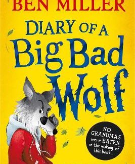 DIARY OF A BIG BAD WOLF HC