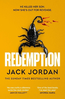 REDEMPTION : THE UNMISSABLE NEW THRILLER FROM THE SUNDAY TIMES BESTSELLING AUTHOR OF DO NO HARM PB