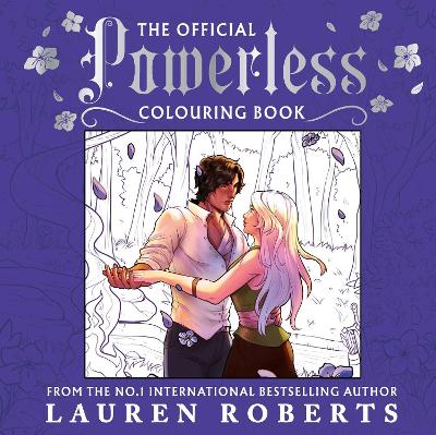 THE OFFICIAL POWERLESS COLOURING BOOK