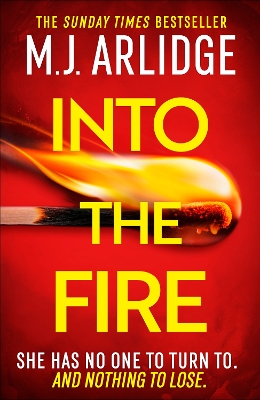 INTO THE FIRE PB