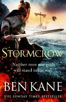 STORMCROW : ENTER THE BATTLEFIELDS OF THE IRISH VIKINGS FROM THE SUNDAY TIMES BESTSELLING AUTHOR PB