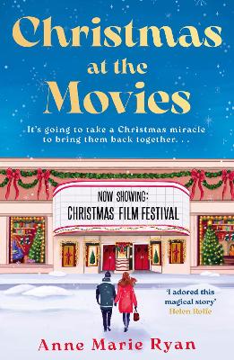 CHRISTMAS AT THE MOVIES : THE MOST HEARTWARMING, JOYFUL AND COSY BOOK TO CURL UP WITH THIS CHRISTMAS PB
