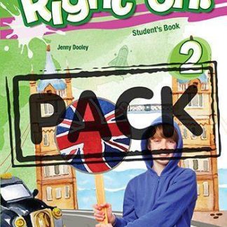 RIGHT ON ! 2 JUMBO PACK WITH ENGLISH GRAMMAR 2