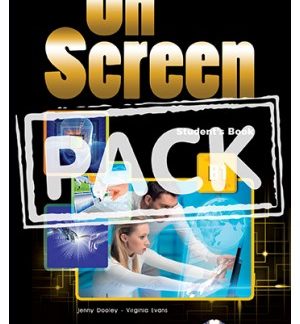 ON SCREEN B1+ SB PACK (+ DIGIBOOKS APP) (+ IEBOOK)