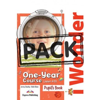 IWONDER JUNIOR A+B (ONE YEAR COURSE) PUPILS BOOK PACK (+ DIGIBOOKS APP)