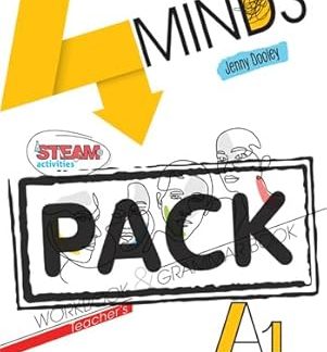 4MINDS A1 TCHR S WB & GRAMMAR (+ DIGIBOOKS APP)