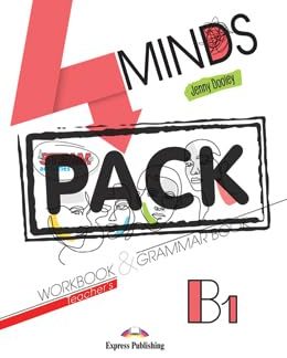 4MINDS B1 TCHR S WB & GRAMMAR (+ DIGIBOOKS APP)