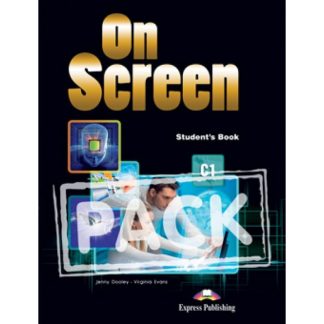 ON SCREEN C1 SB PACK (+DIGIBOOKS APP+ IEBOOK + PUBLIC SPEAKING + STUDY COMPANION)
