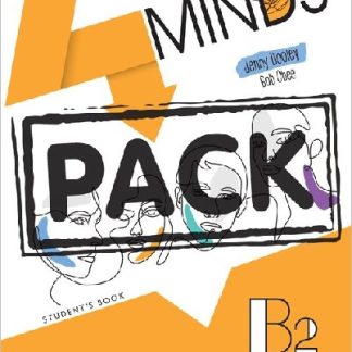 4MINDS B2 SB (+ DIGIBOOKS APP)