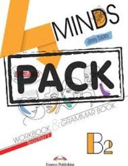 4MINDS B2 TCHR S WB & GRAMMAR (+ DIGIBOOKS APP)