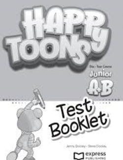 HAPPY TOONS ONE YEAR COURSE (JUNIOR A+B) TEST