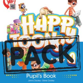 HAPPY TOONS JUNIOR A JUMBO PACK
