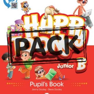 HAPPY TOONS JUNIOR B PUPILS BOOK PACK (+ DIGIBOOKS APP)