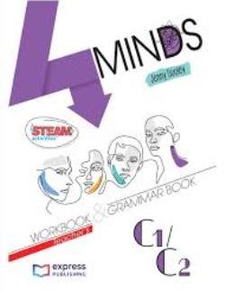 4MINDS C1/C2 TCHR S WB & GRAMMAR (+ DIGIBOOKS APP)