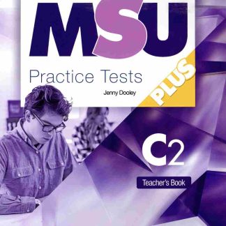 MSU PLUS PRACTICE TESTS C2 TCHR'S (+ DIGIBOOKS APP)