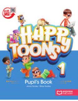 HAPPY TOONS 1 PUPILS BOOK (+ DIGIBOOKS APP)