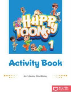 HAPPY TOONS 1 ACTIVITY BOOK (+ DIGIBOOKS APP)