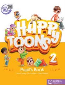 HAPPY TOONS 2 PUPILS BOOK (+ DIGIBOOKS APP)