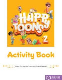 HAPPY TOONS 2 ACTIVITY BOOK (+ DIGIBOOKS APP)