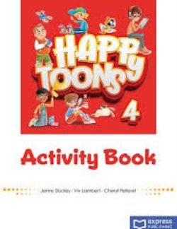 HAPPY TOONS 4 ACTIVITY BOOK (+ DIGIBOOKS APP)