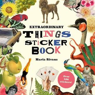 EXTRAORDINARY THINGS STICKER BOOK HC