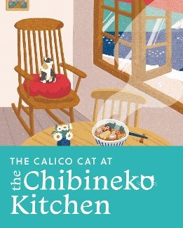 THE CALICO CAT AT THE CHIBINEKO KITCHEN PB