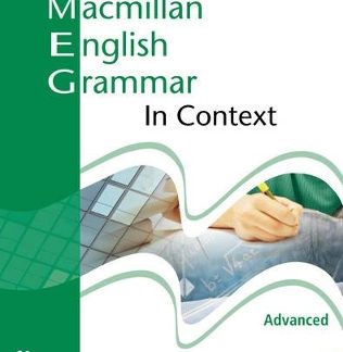 MACMILLAN ENGLISH GRAMMAR IN CONTEXT ADVANCED SB (+ CD-ROM)