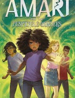 AMARI AND THE DESPICABLE WONDERS PB