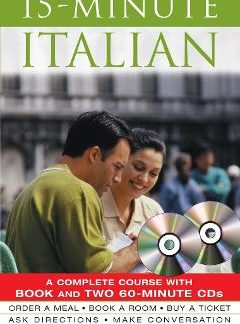 EYEWITNESS TRAVEL 15-MINUTE ITALIAN (+ AUDIO CD (2))