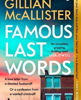 FAMOUS LAST WORDS PB